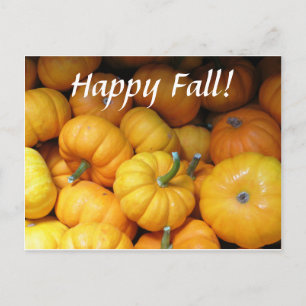 Herfst briefkaart