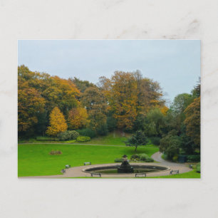 Herfst  briefkaart