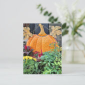Herfst Briefkaart (Staand voorkant)