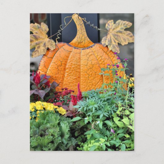 Herfst Briefkaart (Voorkant)