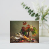 herfst briefkaart (Staand voorkant)