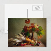herfst briefkaart (Voorkant / Achterkant)