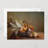 herfst briefkaart (Voorkant / Achterkant)