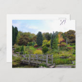 herfst briefkaart (Voorkant / Achterkant)