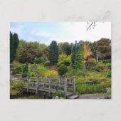 herfst briefkaart (Voorkant)