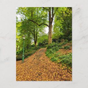 herfst briefkaart
