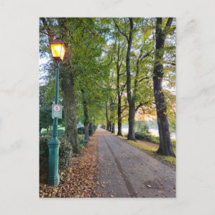 Herfst Briefkaart