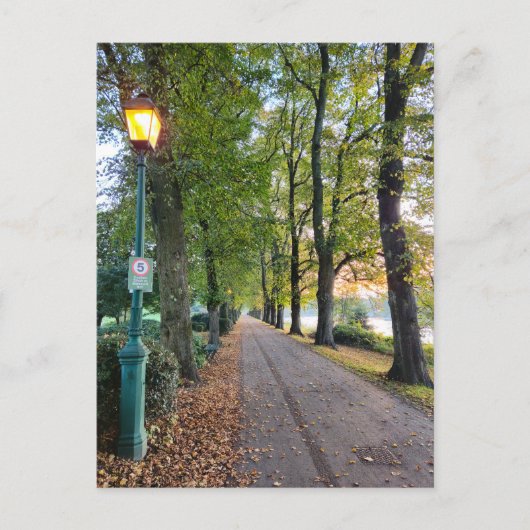 Herfst Briefkaart (Voorkant)