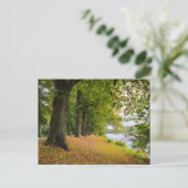 herfst briefkaart (Staand voorkant)