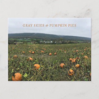 Herfst Briefkaart