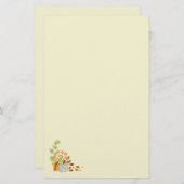 Herfst Briefpapier (Voorkant / Achterkant)