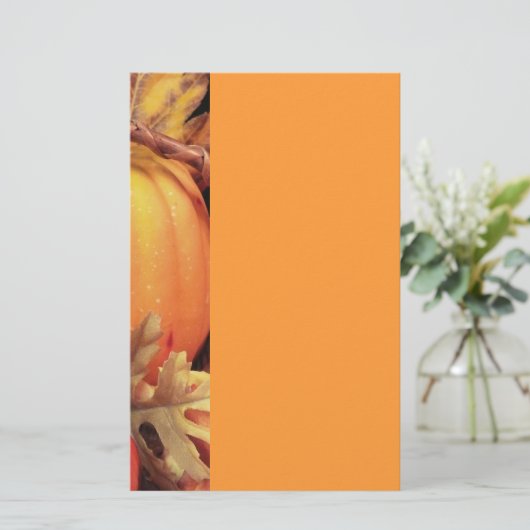 herfst briefpapier (Staand voorkant)