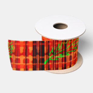 Herfst Bright gevallen bladeren Plaid Lint