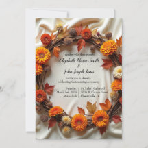 Herfst Bruidsboeketkrans