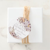 Herfst bruidsfeest loof pompoen dank je favoriet bedankjes labels (In situ)