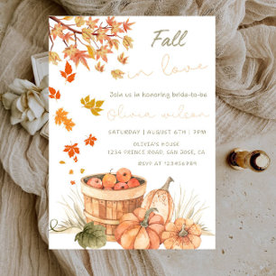 Herfst Bruiloft Borrel - Herfst Bruiloft Borrel Fe Kaart