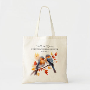 Herfst Bruiloft Bridal Shower cadeautjes Tote Bag