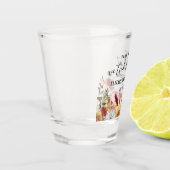 Herfst bruiloft gunst neem een schot shot glas (Links)