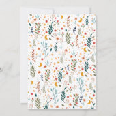  herfst bruiloft uitnodiging (Achterkant)