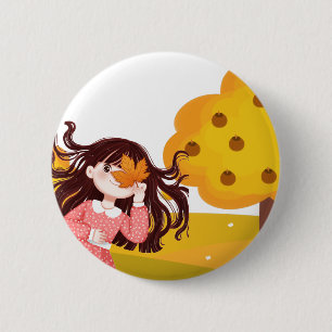Herfst Button
