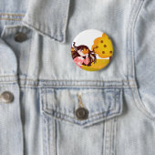 Herfst Button (In situ)