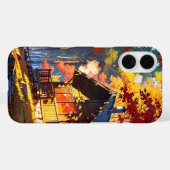 Herfst Cabin Glow Case-Mate iPhone Case (Achterkant (horizontaal))