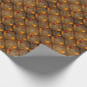 Herfst Cadeaupapier (Hoek)