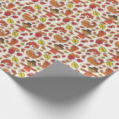 herfst cadeaupapier (Hoek)
