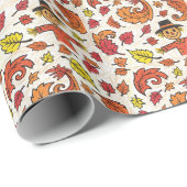 herfst cadeaupapier (Rol Hoek)