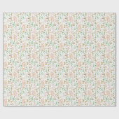 herfst cadeaupapier (Vlak)