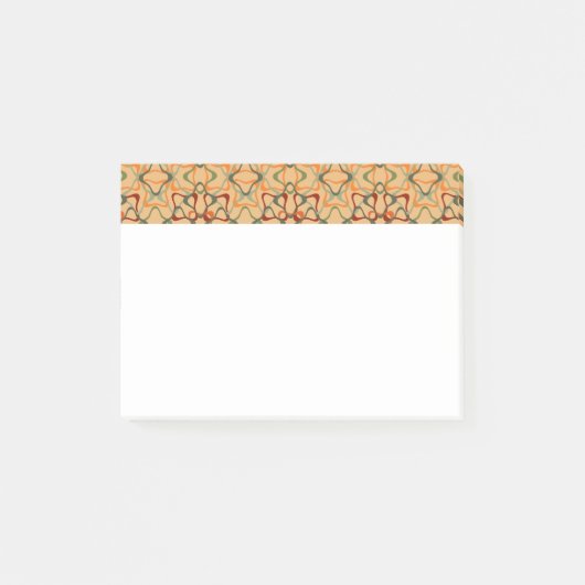 Herfst caleidoscoop post-it® notes (Voorkant)