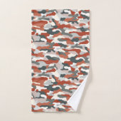 Herfst Camouflage Bad Handdoek (Handdoek)