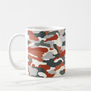 Herfst Camouflage Koffiemok