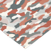 Herfst Camouflage Korte Tafelloper (Hoek)