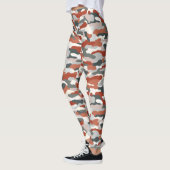 Herfst Camouflage Leggings (Links)