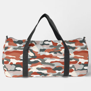 Herfst Camouflage Plunjezak