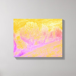 Herfst Canvas Afdruk