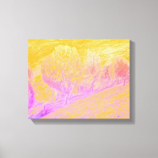 Herfst Canvas Afdruk (Voorkant)