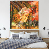 Herfst Canvas Afdruk (Insitu (Slaapkamer))