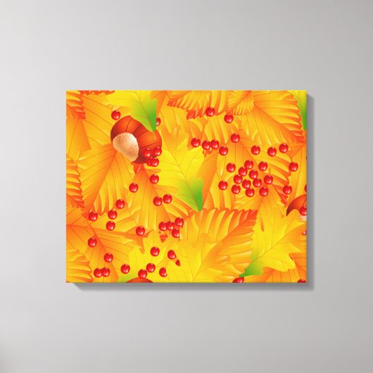 herfst canvas afdruk (Voorkant)