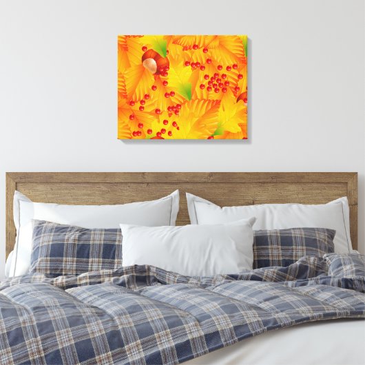 herfst canvas afdruk (Insitu (Slaapkamer))