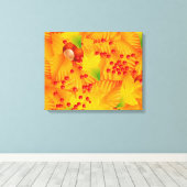 herfst canvas afdruk (Insitu (Houten vloer))