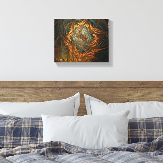 herfst canvas afdruk (Insitu (Slaapkamer))