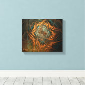 herfst canvas afdruk (Insitu (Houten vloer))