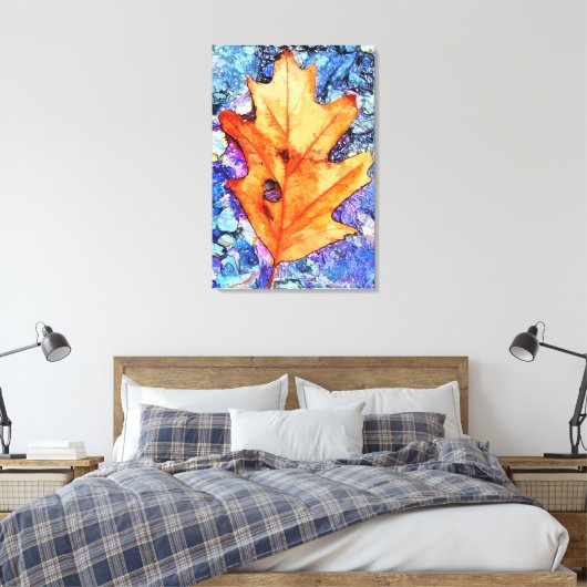 HERFST CANVAS AFDRUK (Insitu (Slaapkamer))