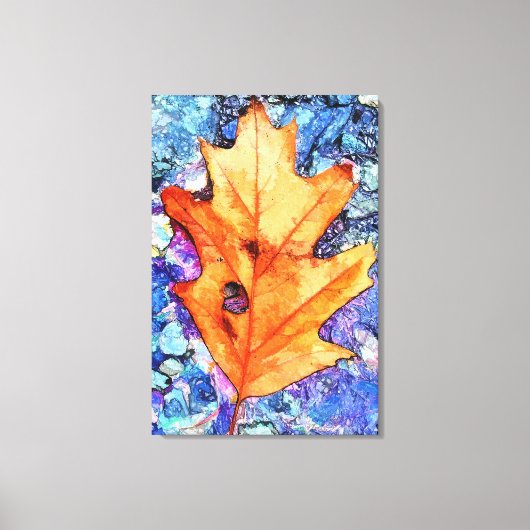 HERFST CANVAS AFDRUK (Voorkant)