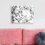herfst canvas afdruk (Insitu (Woonkamer))