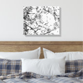 herfst canvas afdruk (Insitu (Slaapkamer))