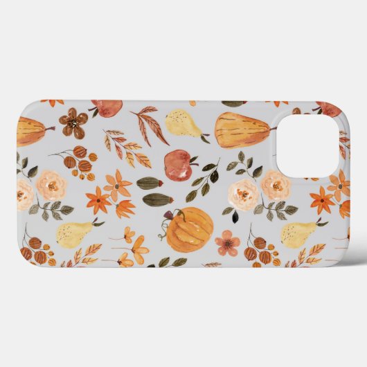 Herfst Case-Mate iPhone Case (Achterkant (horizontaal))