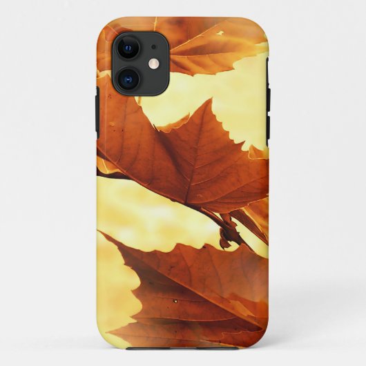herfst Case-Mate iPhone case (Achterkant)